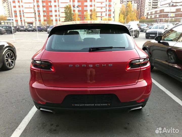 Porsche Macan 2.0 AMT, 2018, 35 000 км