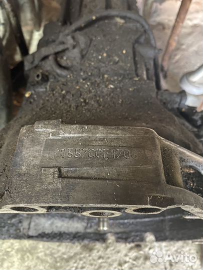Кпп AXP, CCF, CDY, CVF audi 80 б4