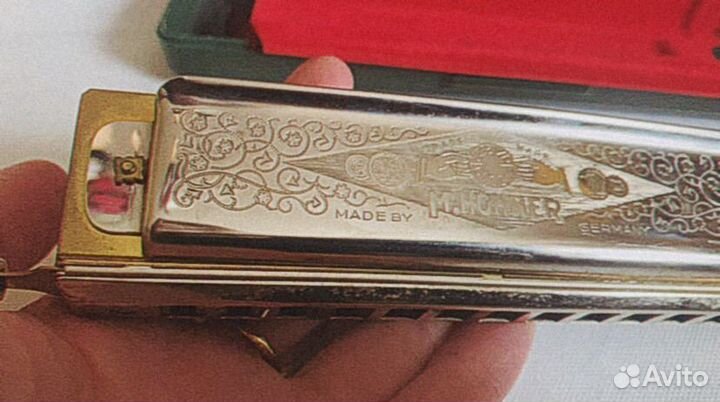 Hohner 270 Хроматическая гармошка Chromonica