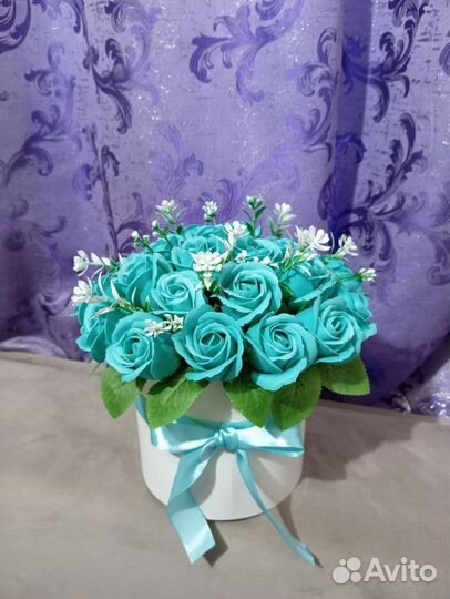 Мыльные розы