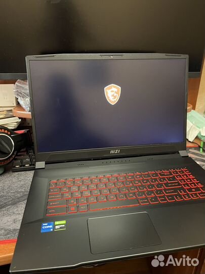 Игровой ноутбук msi katana gf76