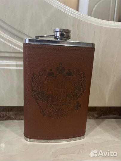 Фляжка из нержавейки