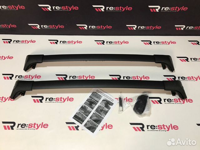 Рейлинги поперечные Mitsubishi Outlander T1712