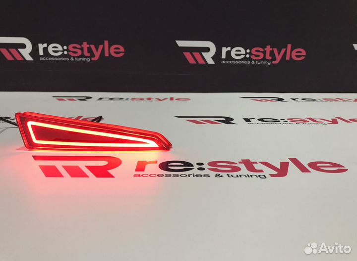 Катафоты Lexus RX350 R116