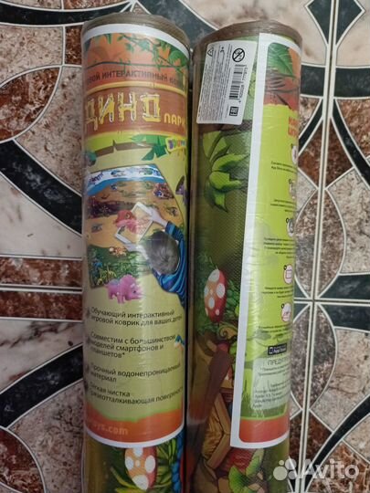 Игровой коврик “Динопарк”