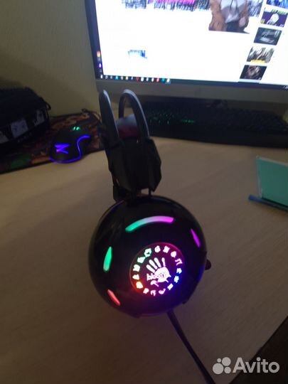 Наушники с микрофоном для пк игровые