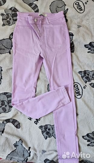 Брюки stradivarius 42