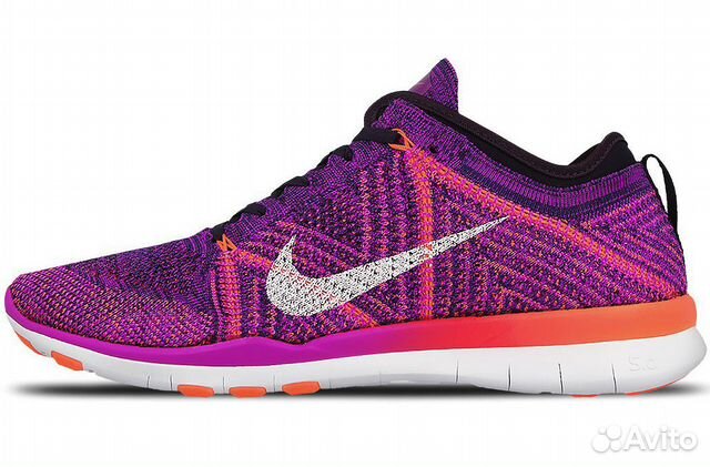 Nike free flyknit 5.0 tr purple on sale