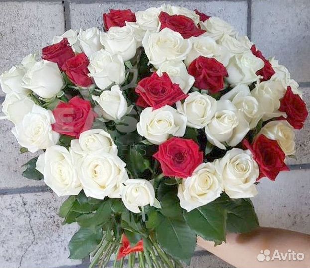 101 роза оптом букет доставка розы