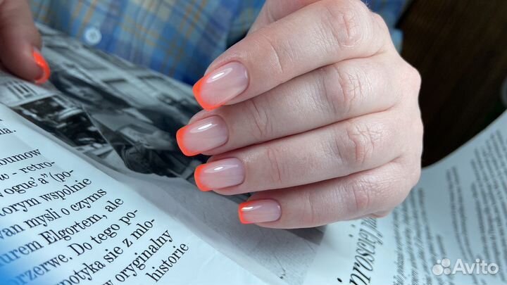 Маникюр и педикюр