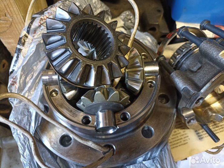 Дифференциал mercedes 463