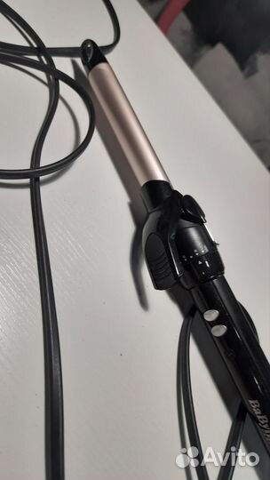Щипцы для завивки волос babyliss