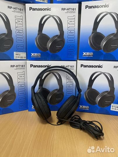 Наушники Panasonic RP-HT161E