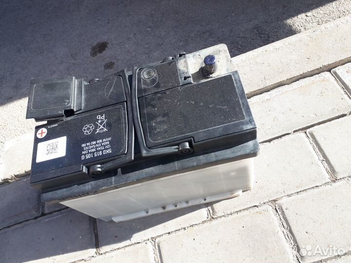 Аккумулятор Vag оригинал в Отличном состоянии