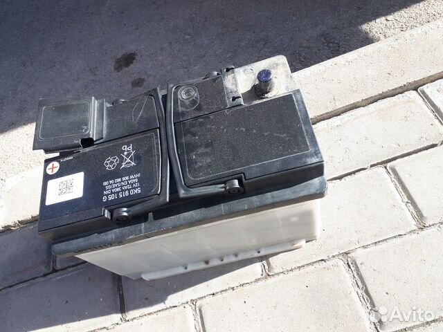 Аккумулятор Vag оригинал в Отличном состоянии