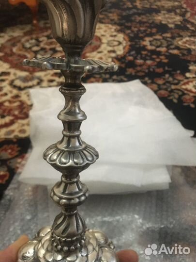 Половник Троянда, Подсвечник