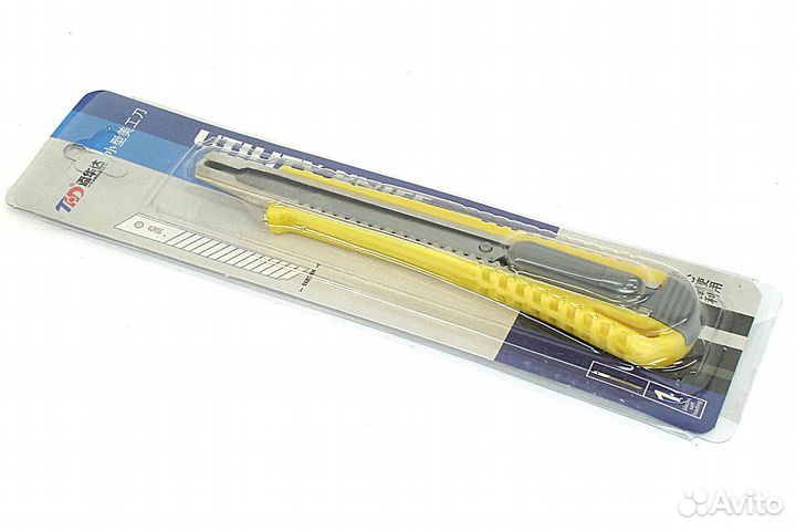 Нож канцелярский малый