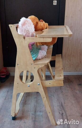 Стульчик для кормления (для двойни)