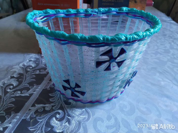 Корзина для детского велосипеда