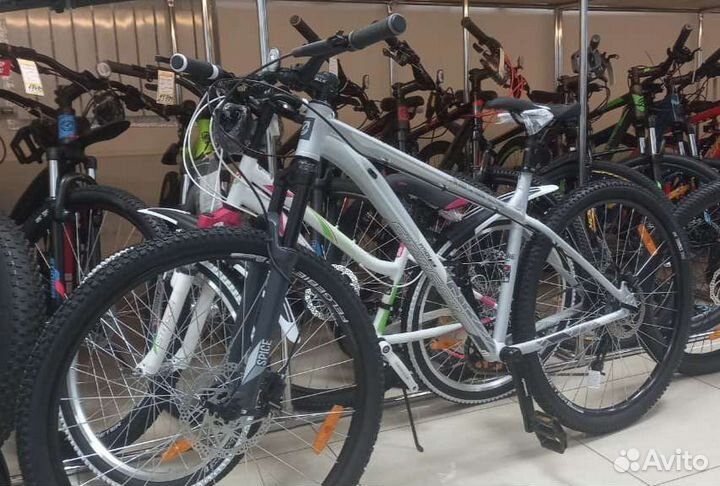 Велосипед Stinger Python Evo 27.5/29 на кассете