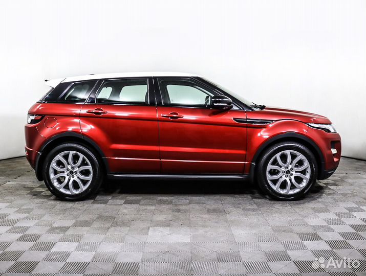 Land Rover Range Rover Evoque 2.0 AT, 2012, 104 608 км