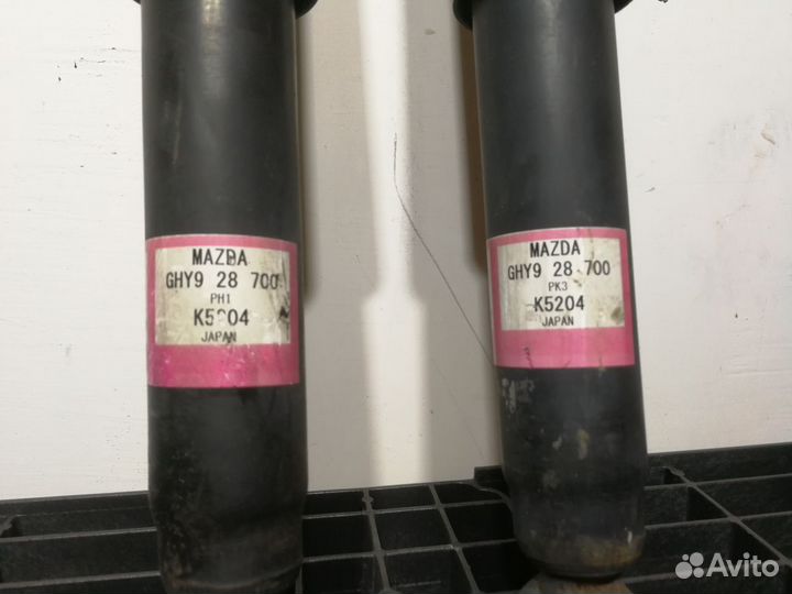 Амортизатор Задний Mazda 6 GJ