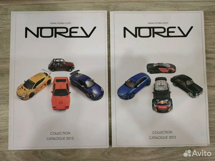 Каталог Norev,Ebbro,Eligor,Minichamps,Spark
