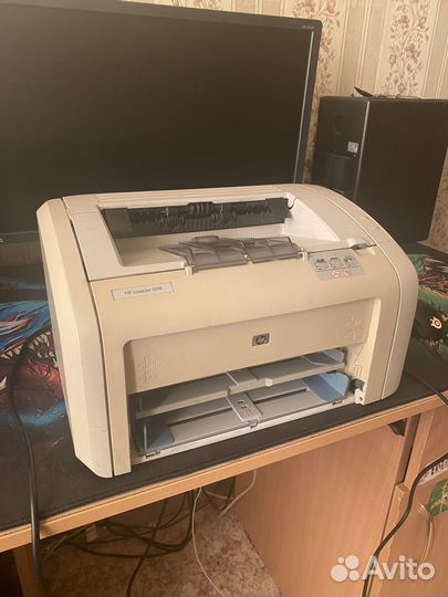 Принтер лазерный HP 1018