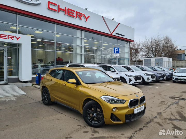 BMW X2 2.0 AT, 2018, 98 000 км