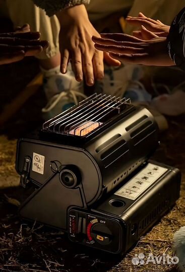 Газовый обогреватель плита туристическая