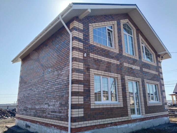 Дом 125 м² на участке 6 сот.