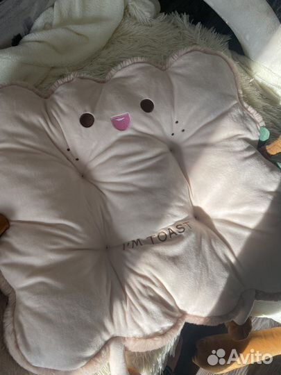 Игрушка подушка Тост