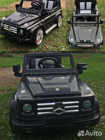 Детский Электромобиль mercedes