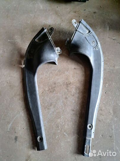 Накладка фары на Porsche Cayenne 955