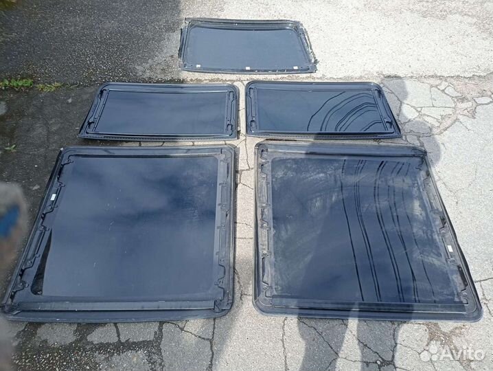 Стекло люка nissan x trail