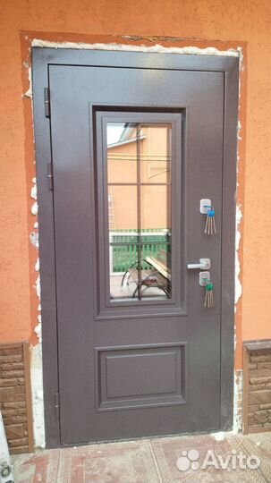 Входная Дверь с терморазрывом