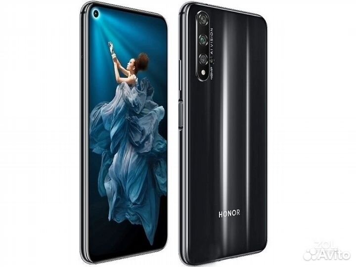 Телефон honor 20 6/128