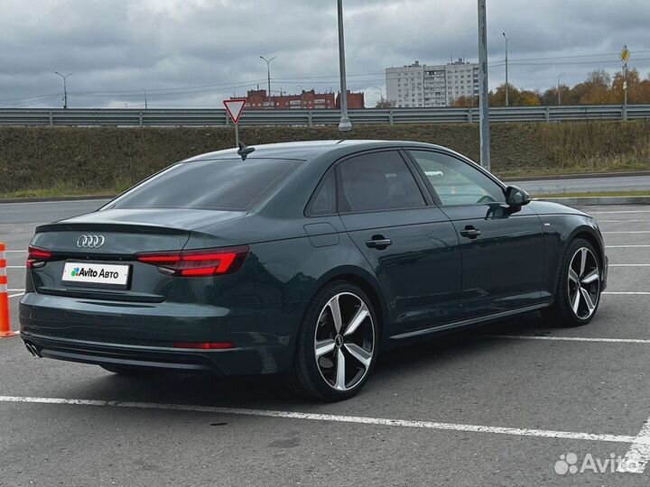 Audi A4 2.0 AMT, 2017, 130 000 км