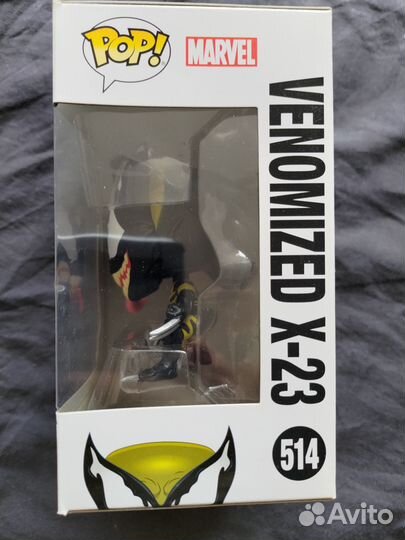Funko POP Marvel: Venomized X 23