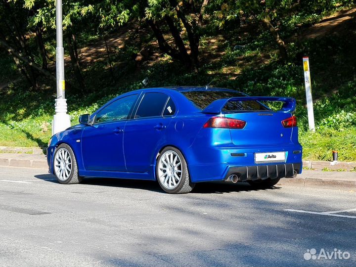 Mitsubishi Lancer 1.8 CVT, 2008, 97 500 км