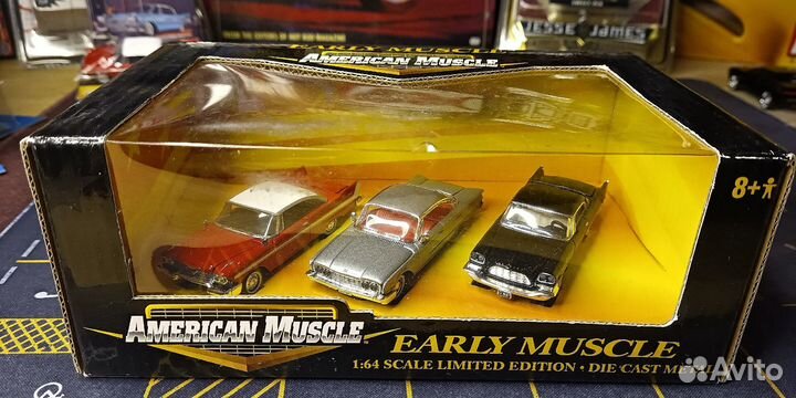 Ertl American Muscle коллекционные модели 1/64