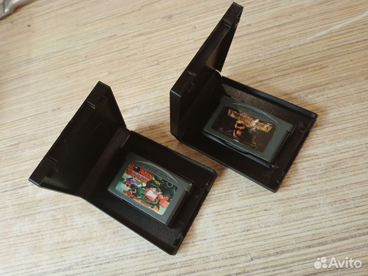 Case для картриджа GBA SP