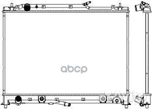 Радиатор mazda CX-9 01/07- 33018501 Sakura