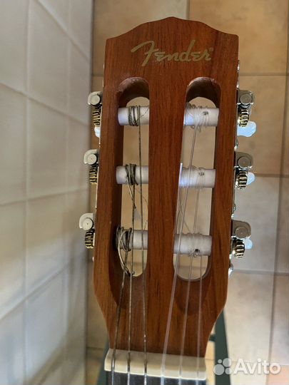 Классическая гитара fender ESC-105