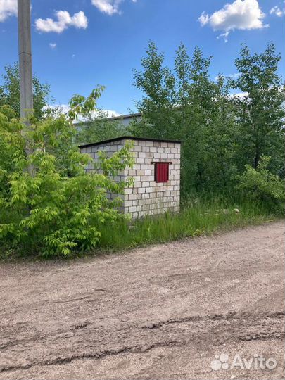 Производственная база с ж/д тупиком