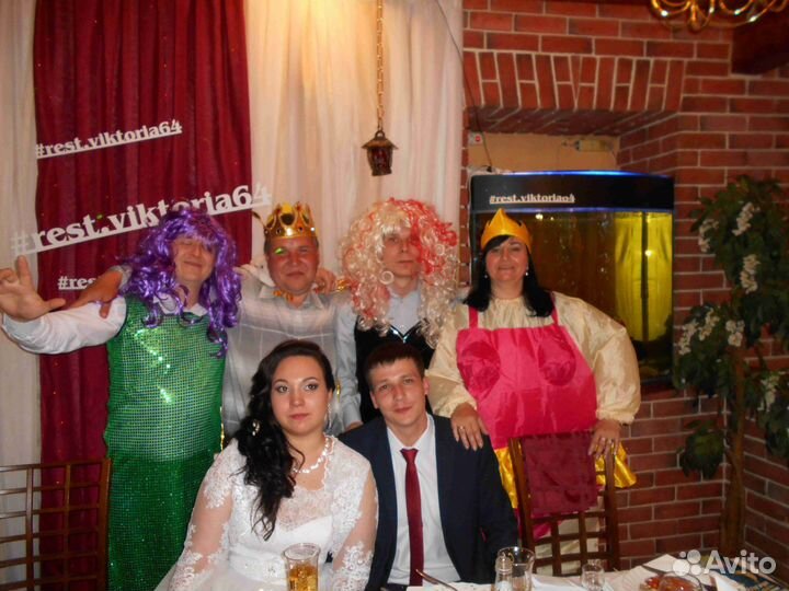 Тамада+живой вокал+DJ