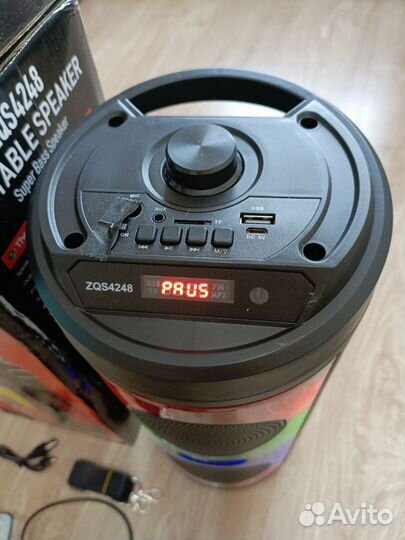 Блютуз колонка большая