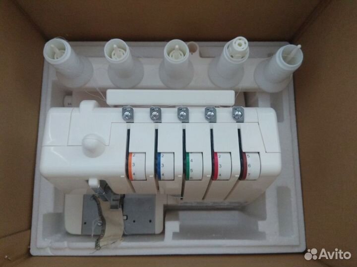 Оверлок merrylock 007