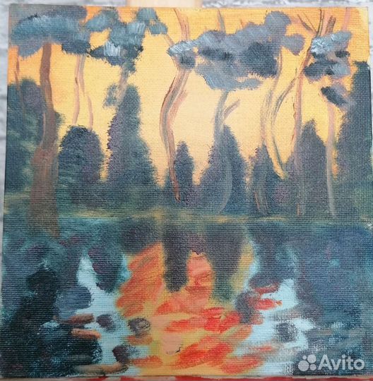 Картина пейзаж