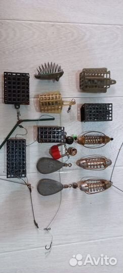 Кормушки.Блёсна